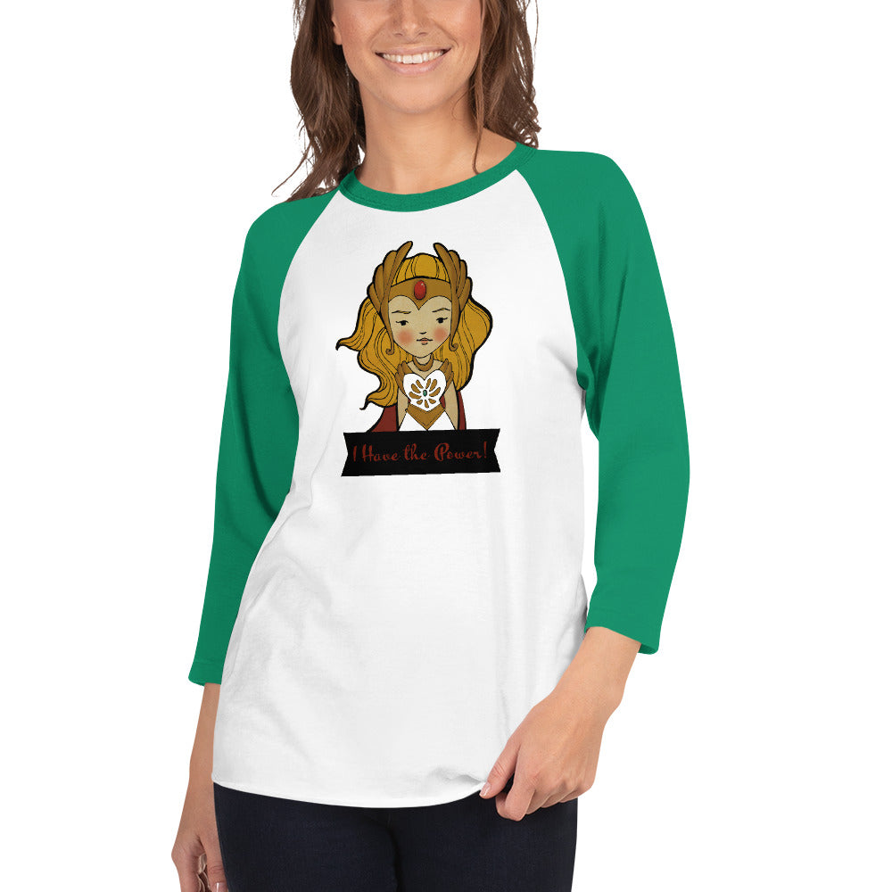 Camiseta shera raglán