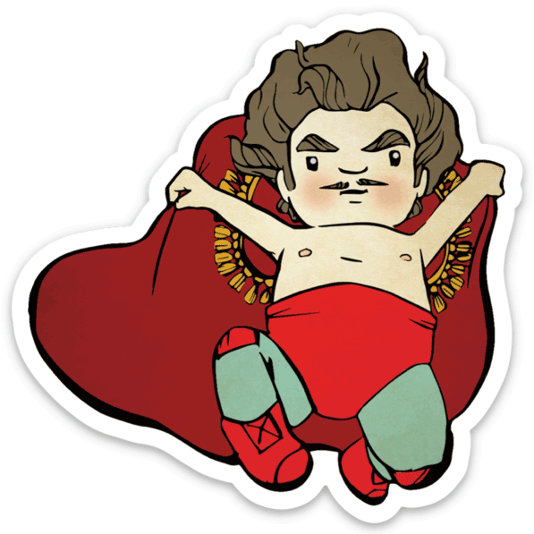 Nacho Libre Sticker