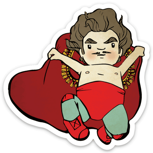 Nacho Libre Pegatina
