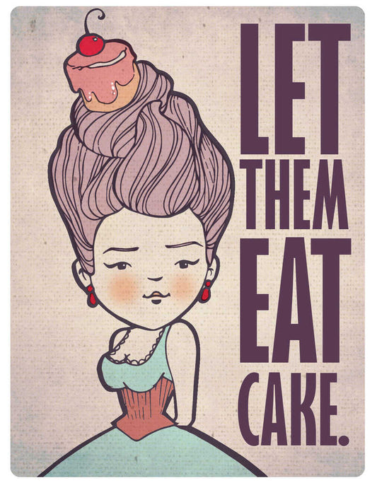 Déjalos comer pastel
