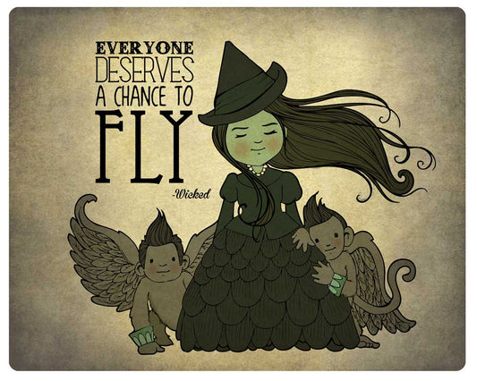 Everyone Deserves the Chance to Fly - Wicked tribute