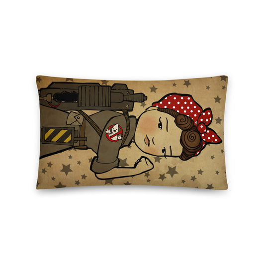 Rosie the Ghostbuster Pillow